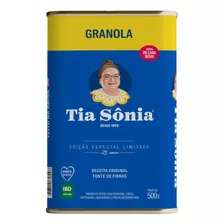 Granola Edição Especial Limitada - Tia Sônia