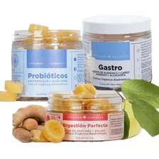 Kit Gomitas Indigestion Inflamacion Gastritis Extreñimiento