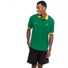 Kit 2 Camiseta Seleção Brasileira Polo Marine .