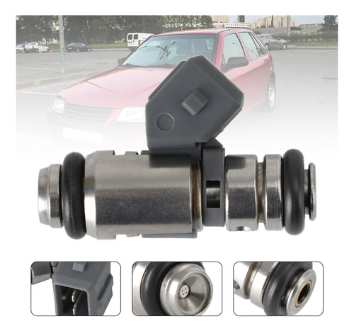 Inyector Combustible Para Vw Pointer Wagon Derby 1.6l 1.8l Foto 6