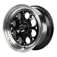 Par Rodas Racing Weld Magnum Aro 15 X4 Furaçao 4x100 (2roda)