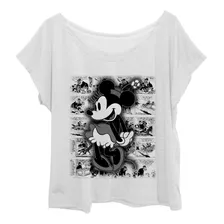 Blusa Blusinha Feminina Plus Size Minnie Vintage Até G3 (56)