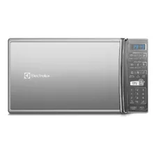 Micro-ondas De Bancada Electrolux Prata 27l Com 55 Receitas Pré-programadas No Menu Online Ms37r 220v