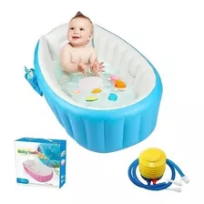 Tina Bañera Inflable Para Bebe Flotadora