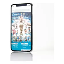 Tarjeta Invitación Cumple Digital Whatsapp Futbol Messi