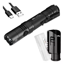 Nitecore Mh10 V2 Linterna Recargable, Led Usb-c 1200