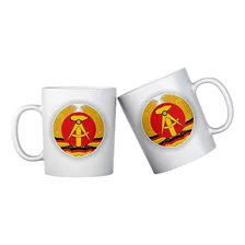 Caneca Porcelana 325ml Militar Exercito Segunda Guerra