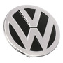 Letra Con Insignia Cromada De 25 Mm Para Volkswagen