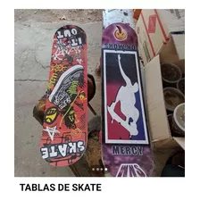Tablas De Skate