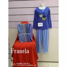 Pijama Franela Niño