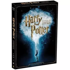 Dvd Harry Potter 8 Filmes Coleção Completo Original Lacrado