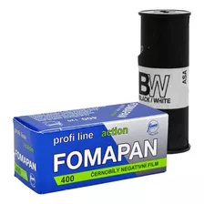 Filme Fomapan 400 Action 120 P&b