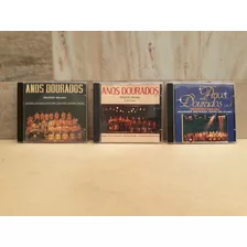 Anos Dourados-orq. Tabajara-lote 3 Cds- Cd