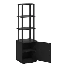 Furinno Turn-n-tube Tall Tv Entertainment Side Table Display