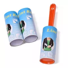 Quita Saca Pelusa Ropa Rodillo Lint Roller Con 2 Repuestos Color Aleatorio