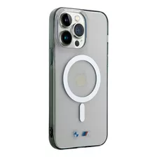 Funda Bmw Para iPhone 13 Pro Max Silicona Con Magsafe