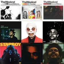 The Weeknd: Discografía Completa En Digital 320 [pop]