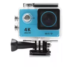 Camara Deportiva 4k I Wifi Sumergible 30mtrs Recargable