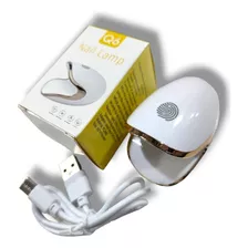 Mini Cabina Uv Led Uñas Dedos 6w Esculpidas Gelificadas Semi