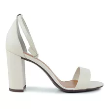 Sandalia Feminina Parô Brasil Fly Couro Off White -121930780