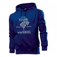 Moletom Blusa De Frio Stark Série Game Of Thrones 