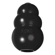 Kong Extreme Juguete Resistente Rellenable L Perro Grande Color Negro