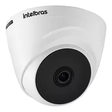 Câmera De Segurança Intelbras Vhl 1120 D 1000 Com Resolução De 1mp Visão Nocturna Incluída Branca