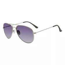 Lentes De Sol Steve Madden Outlook X17097 Color Plateado