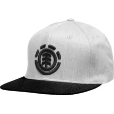 Gorra De Baseball Element/gris/negro