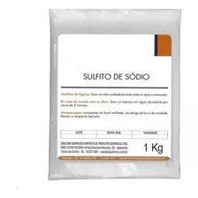 Sulfito De Sodio Bolsa X 1kl