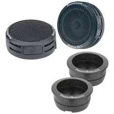 Tweeters De 3 Vias Power Acoustik Nb-2 De 200 Vatios