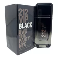 Perfume Carolina Herrera 212 Vip Black Edp 50ml - Selo Adipec Original Lacrado