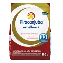 Composto Lácteo Piracanjuba Excellence Pacote 800g Refil