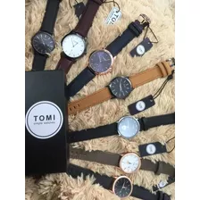 Reloj Tomi Para Hombre Con Correa Promoción