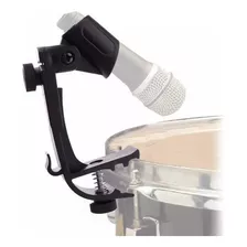 Suporte Clamp Ajustável De Microfonar Bateria - Smart