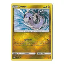 Pokemon Dratini Reverse Foil Sol E Lua Sintonia Mental Frete