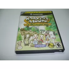 Harvest Moon A Wonderful Life - Game Cube - Original