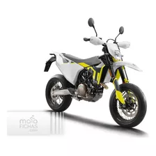 701 Supermoto Husqvarna 2022 0km Palermo Bikes