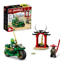 Lego Ninjago Moto Ninja Do Lloyd (64 Peças)