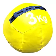 Medicine Ball 3 Kg Sin Pique Entranamiento Funcional