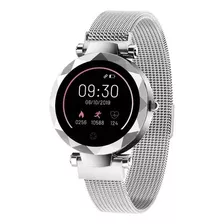 Smartwatch Paris Prata Android/ios Atrio - Es384