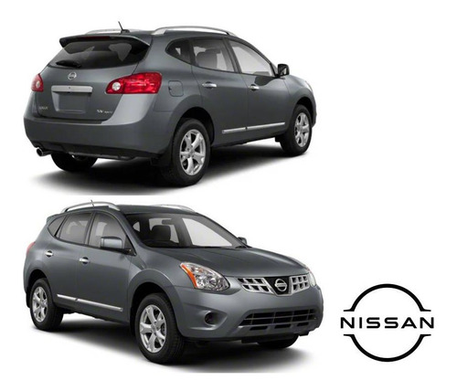 Tapetes Logo Nissan + Cajuela Rogue 2007 A 2012 2013 2014 Foto 8