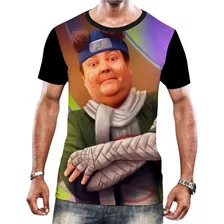 Camisa Camiseta Meme Faustão Faustop Naruto Em Alta Hd 1