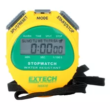 Cronômetro Profisisonal Resistente A Água - Extech - 365510