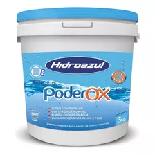 Poderox Oxidante Elimina Óleos Urina Suor Da Piscina - 3kg