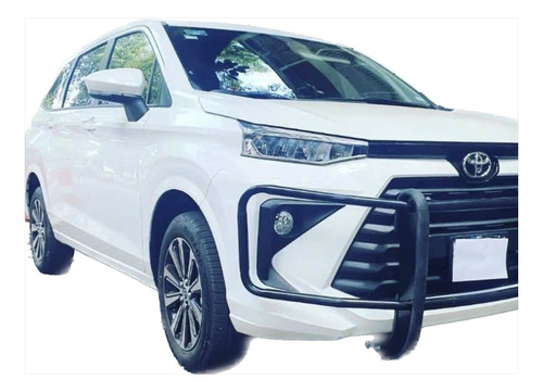 Kid De 2 Bumper Para Toyota Avanza 2022 Burreras Marca Hevi Foto 3