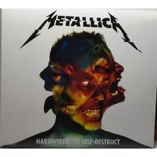 Cd Duplo Metallica Hardwired...to Self-destruct