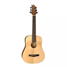 Guitarra Acustica Samick Mini Traveller De Viaje Open Pore