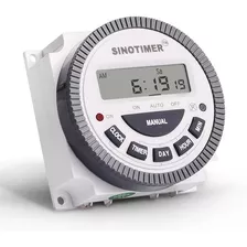 Timer Tm619h-2 220v 30a - Bateria Removível Cr2032