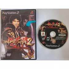 Onimusha 2 Ps2